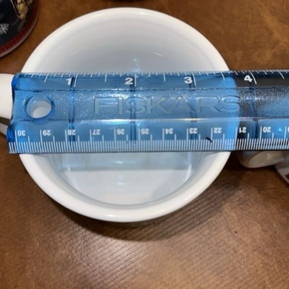 Holiday Moose & Beaver Ceramic Mugs With Winter Design - 9.5 Oz Each Id - Picture 9 of 9